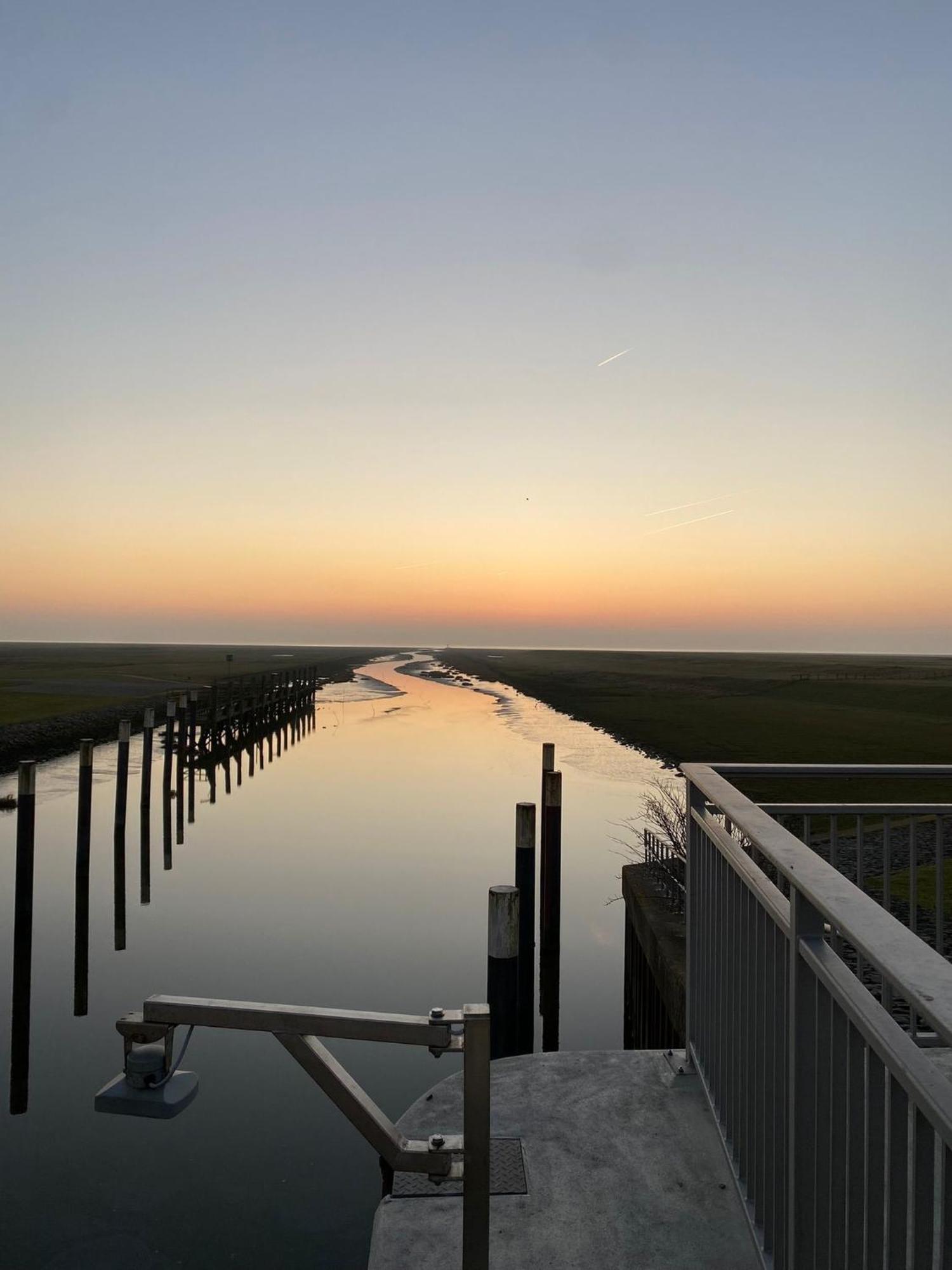 Ankerhus Lägenhet Friedrichskoog Exteriör bild