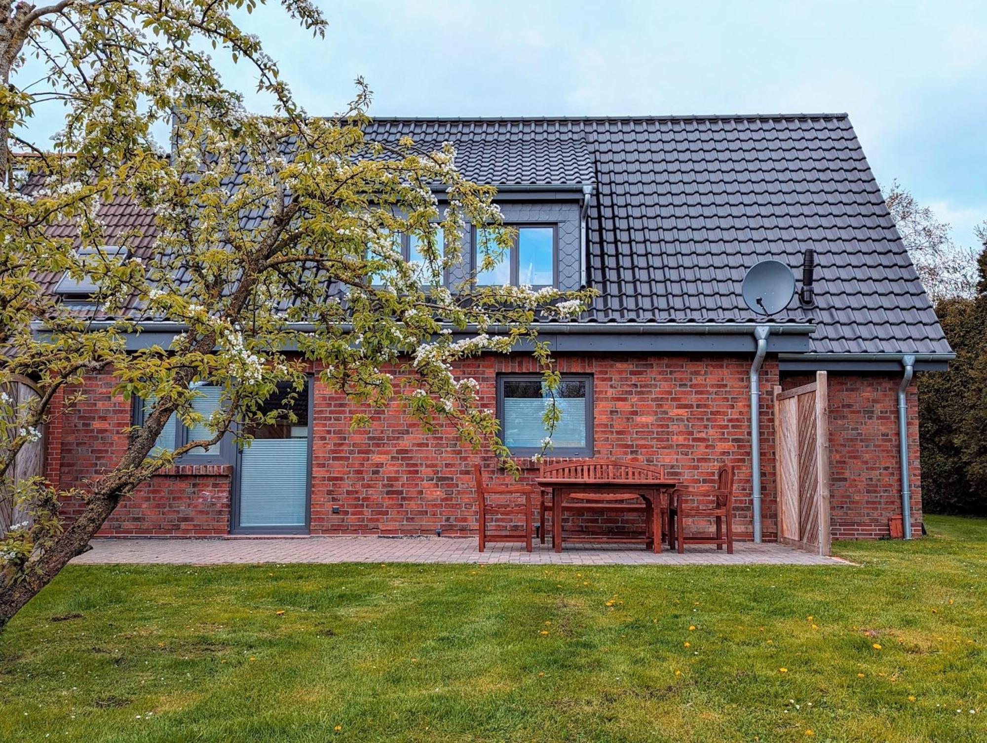 Ankerhus Lägenhet Friedrichskoog Exteriör bild